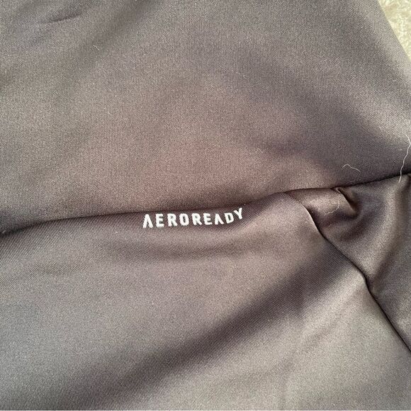 ✨ NWT Adidas 3-Stripes AEROREADY Shorts Black 4X Plus - Picture 11 of 13